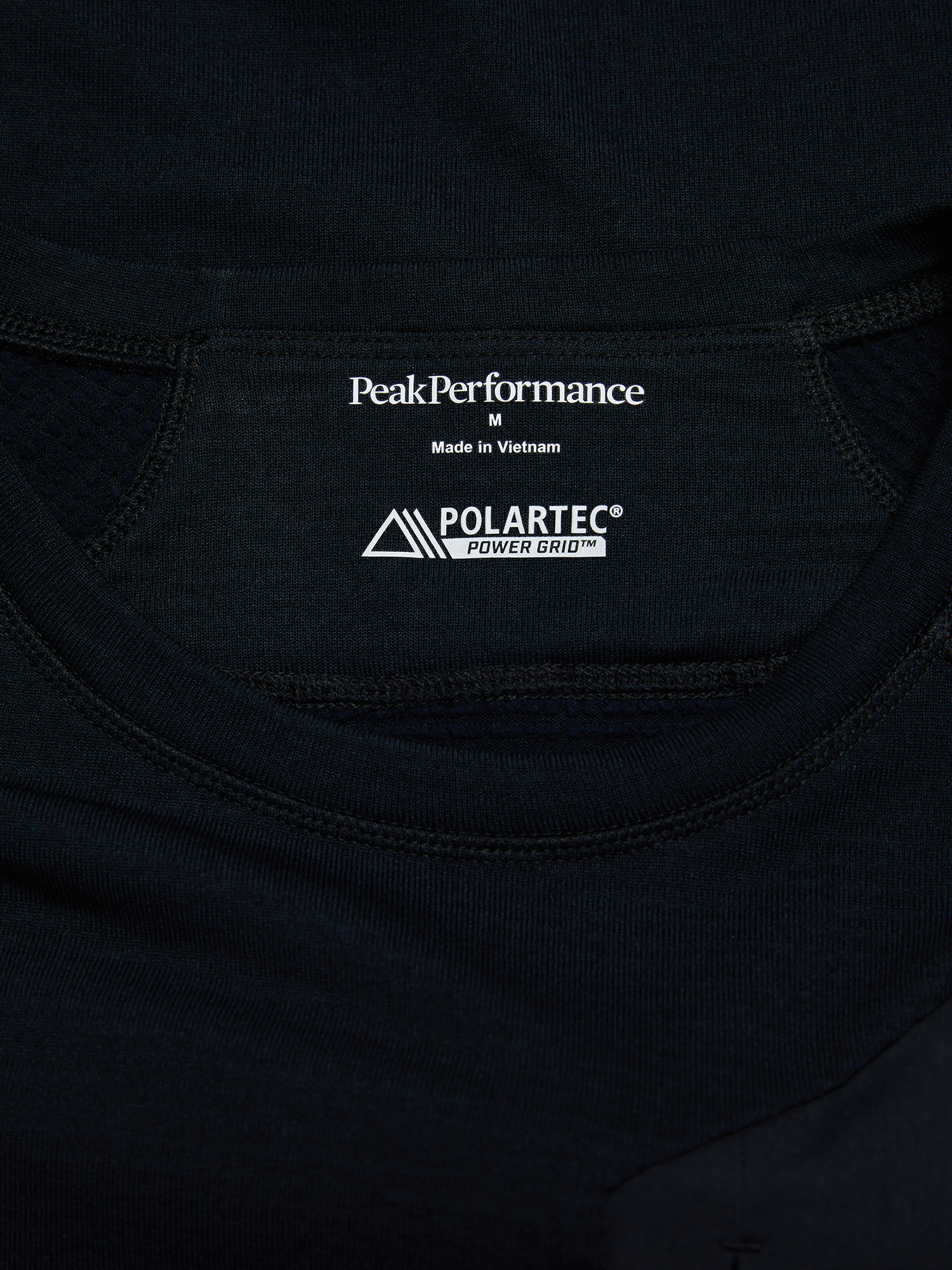 Peak Performance Freelight Polartec® Power Grid™ Crew Herren