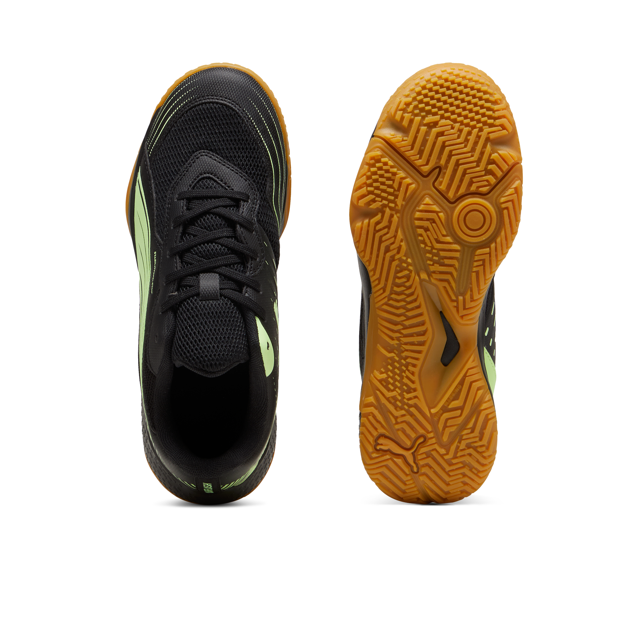 Puma Solarflash III Jr KInder Hallenschuhe