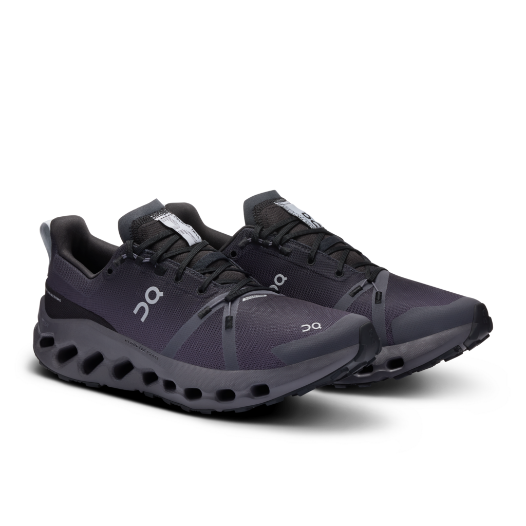 On Cloudsurfer Trail Waterproof Laufschuh Herren