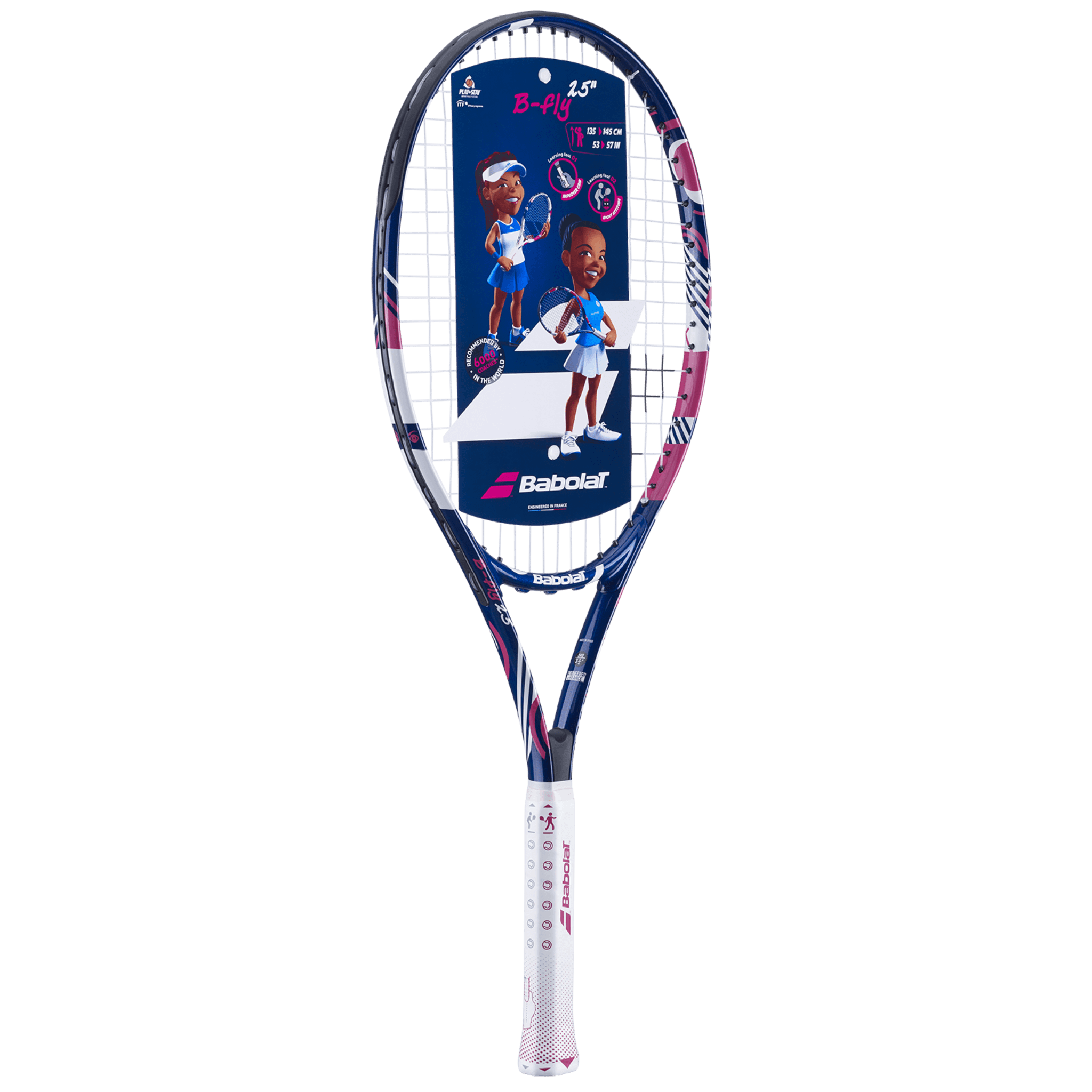 Babolat B FLY 25 Besaitet Kinder Tennisschläger