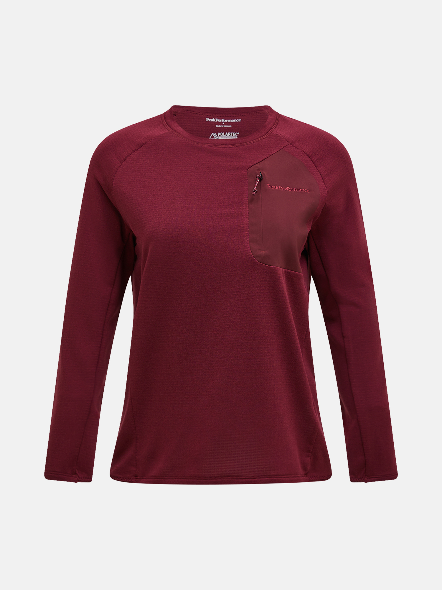 Peak Performance Freelight Polartec® Power Grid™ Crew Damen