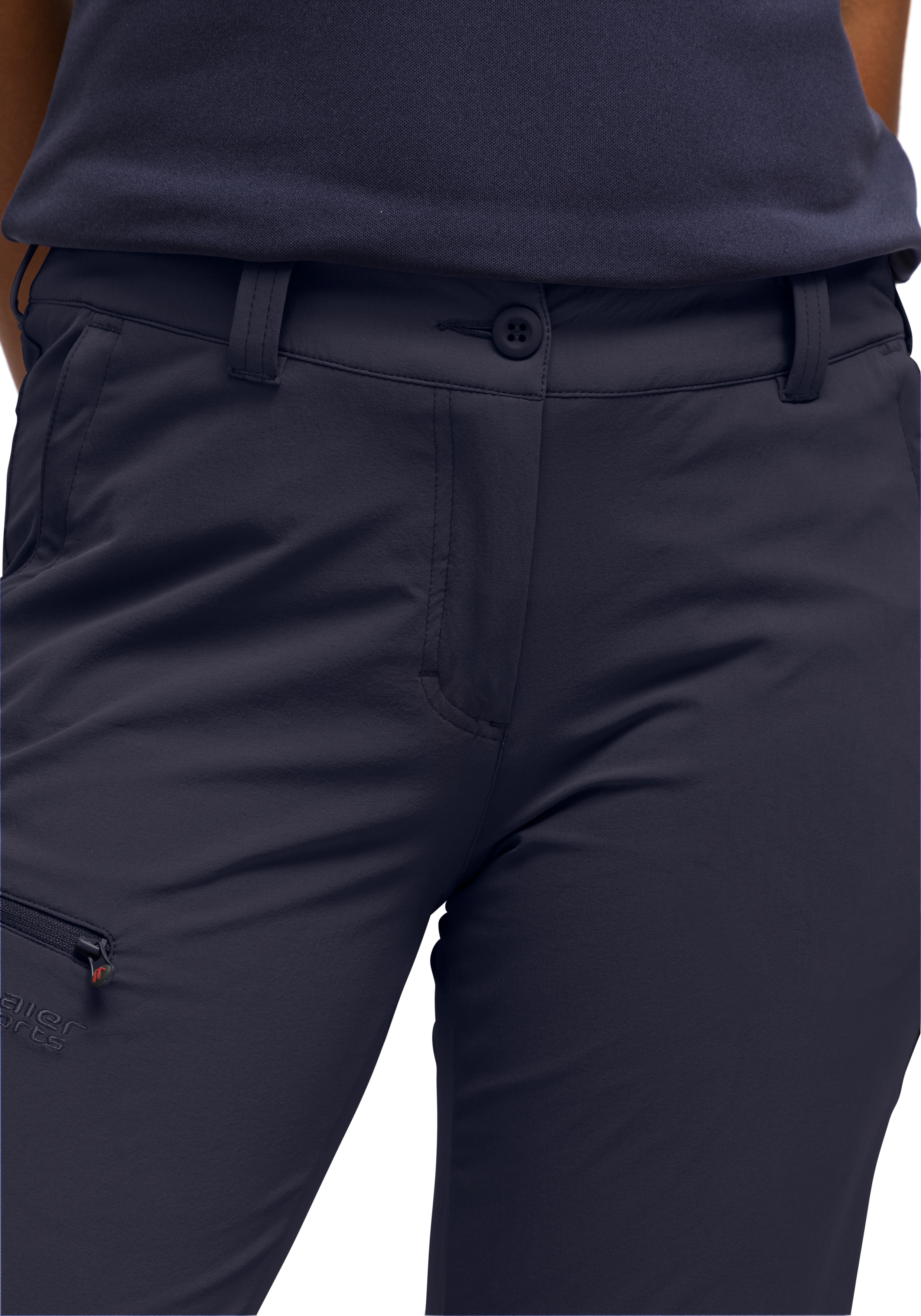 Maier Sports Inara slim Damen Wanderhose Kurzlänge