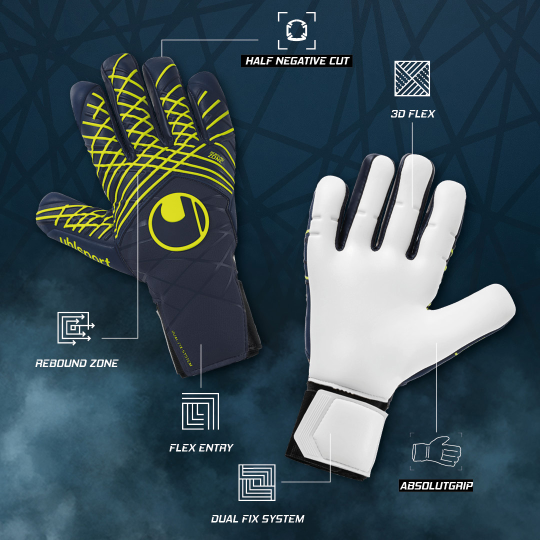 Uhlsport Prediction Absolutgrip HN Torwarthandschuhe