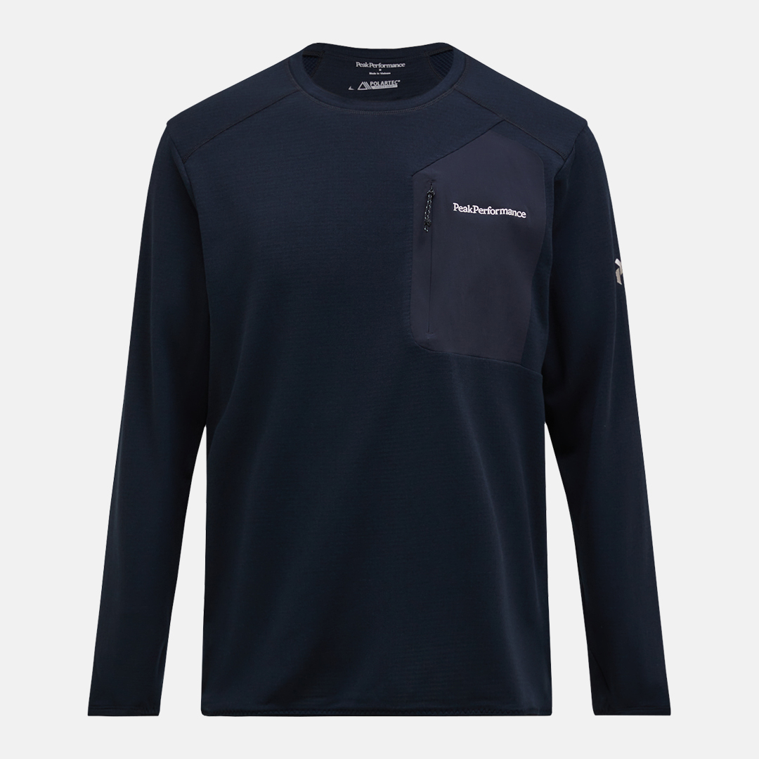 Peak Performance Freelight Polartec® Power Grid™ Crew Herren