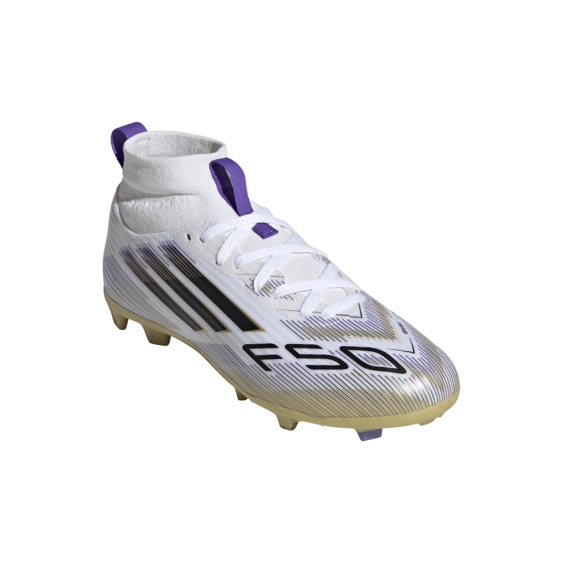 Adidas F50 LEAGUE FG/MG MID Kinder Fußballschuh