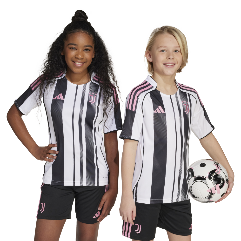 Adidas Juventus Turin 25/26 Kids Heimtrikot