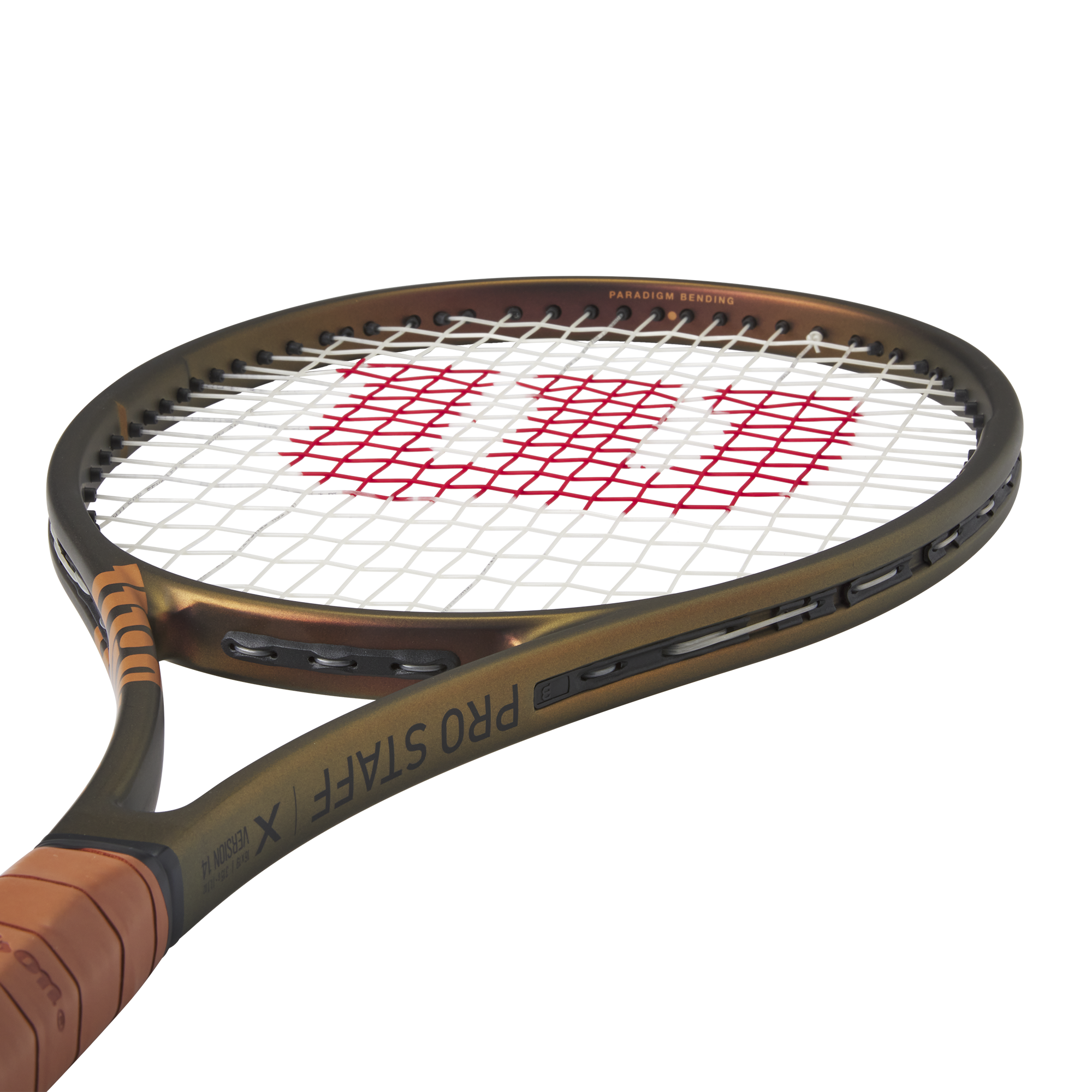 Wilson Pro Staff X v14 Tennisschläger Größe 2