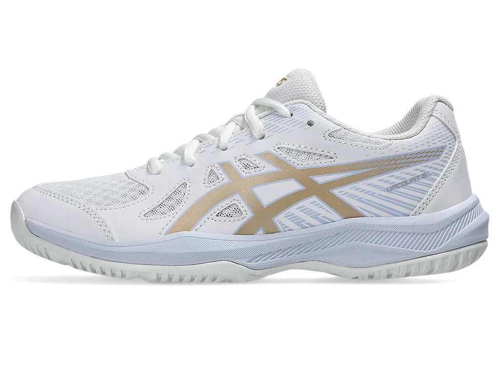 Asics UPCOURT 6 GS Hallenschuhe Kinder