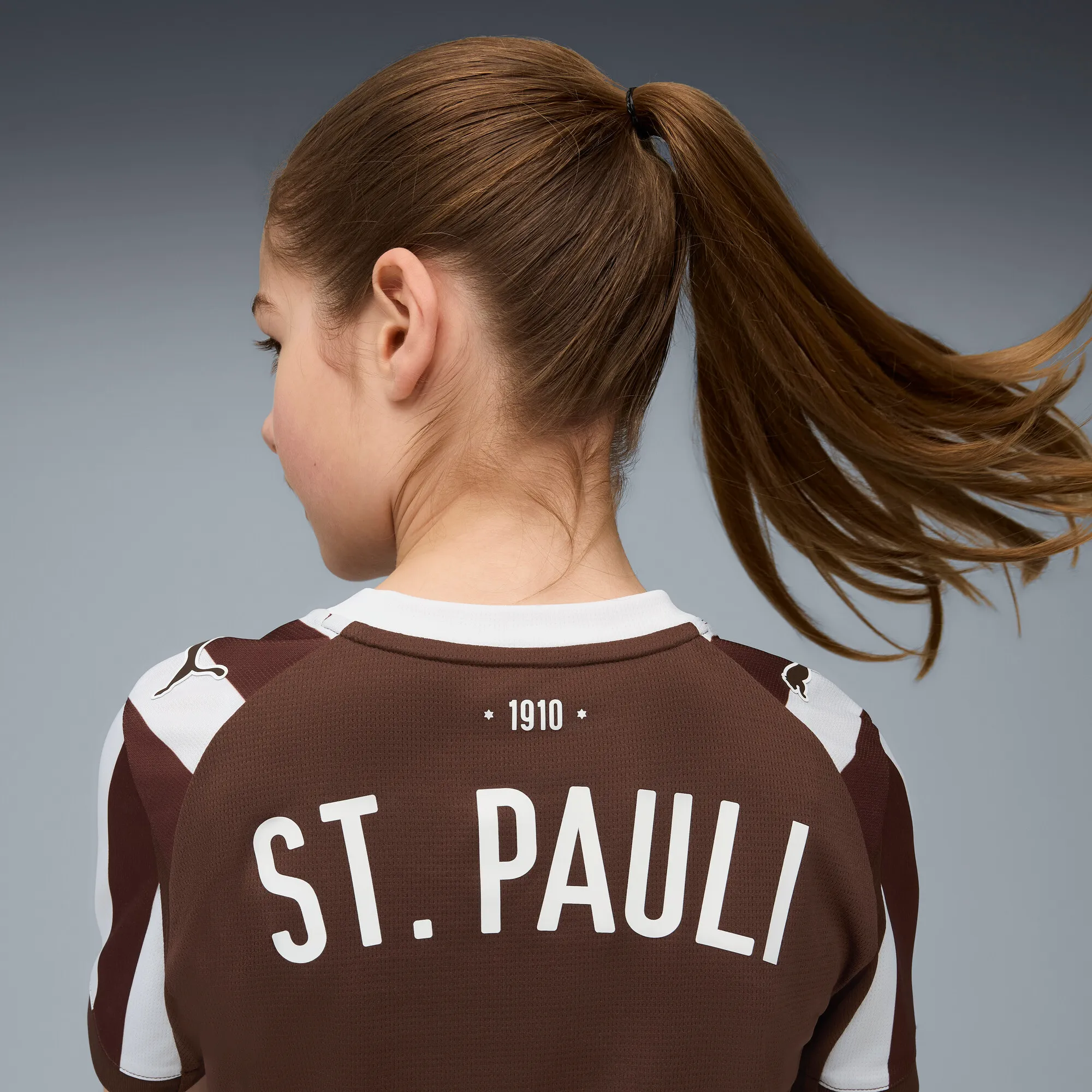 Puma FC St. Pauli 25/26 Heimtrikot Kinder