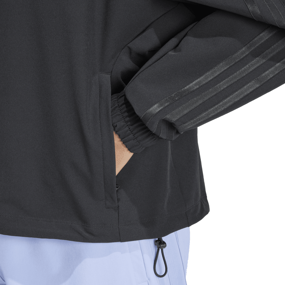 Adidas Pacer All Gym Tonal 3-Streifen Woven Jacke Damen