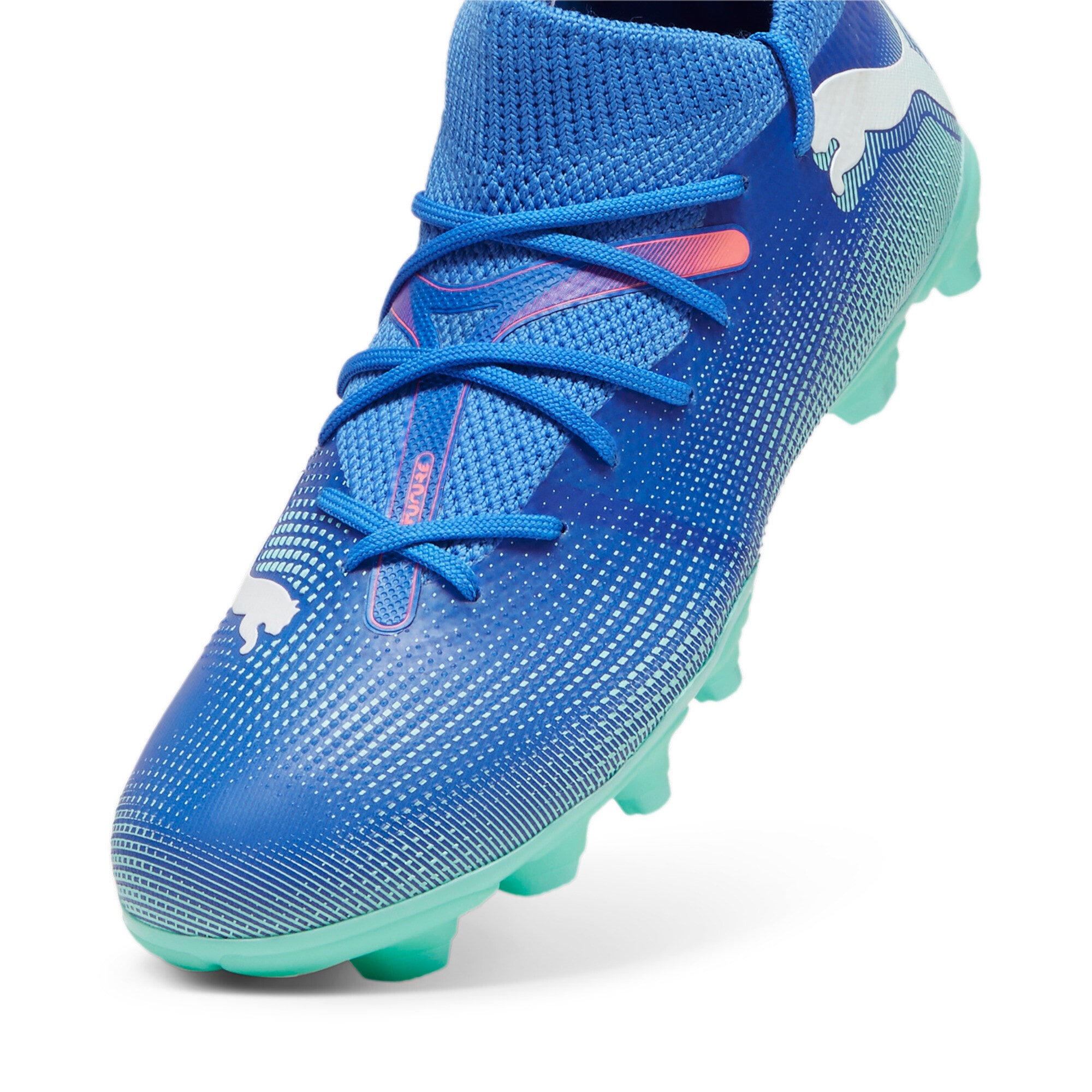 Puma FUTURE 7 MATCH FG/AG Jr Kinder Fußballschuhe
