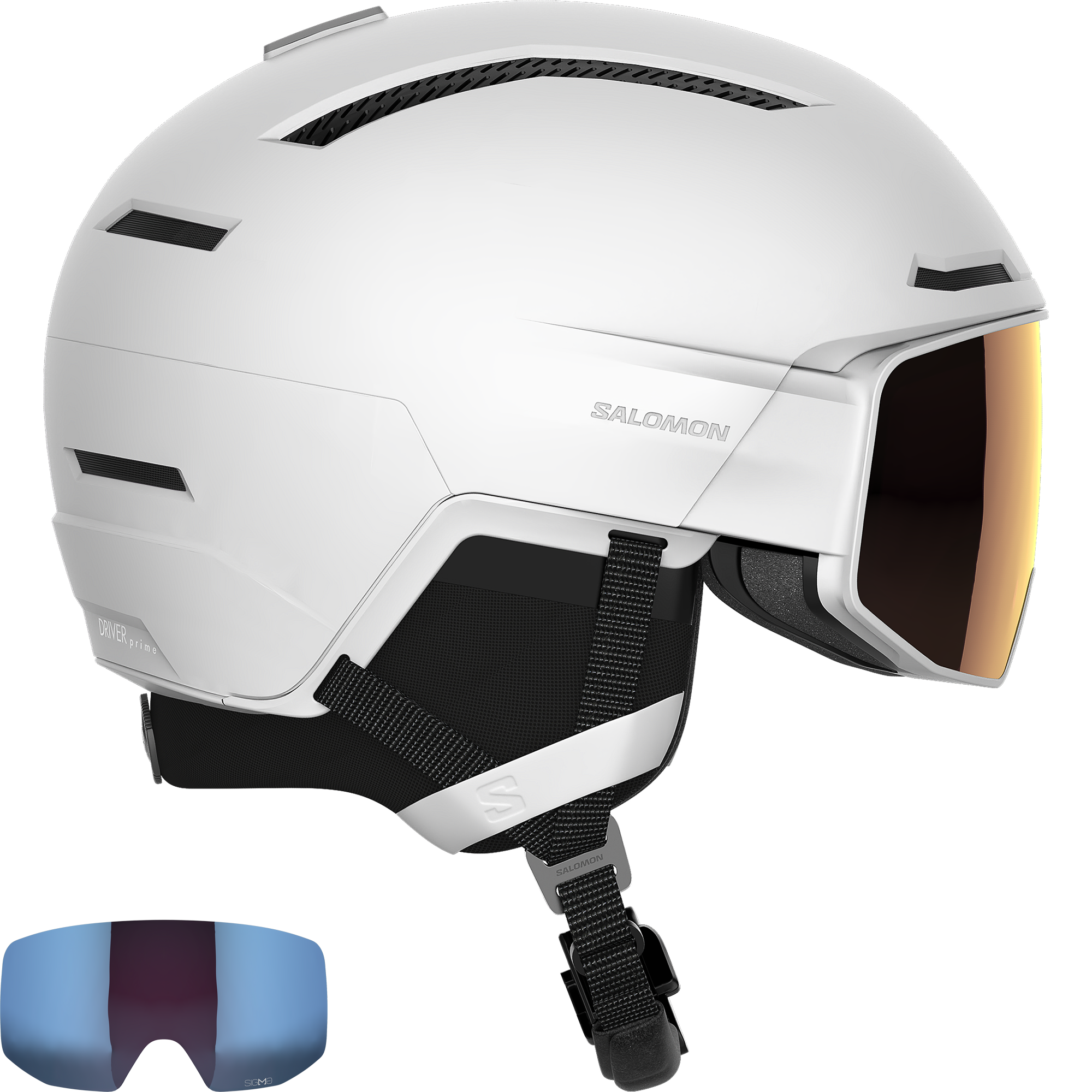 Salomon DRIVER PRIME SIGMA PLUS Skihelm