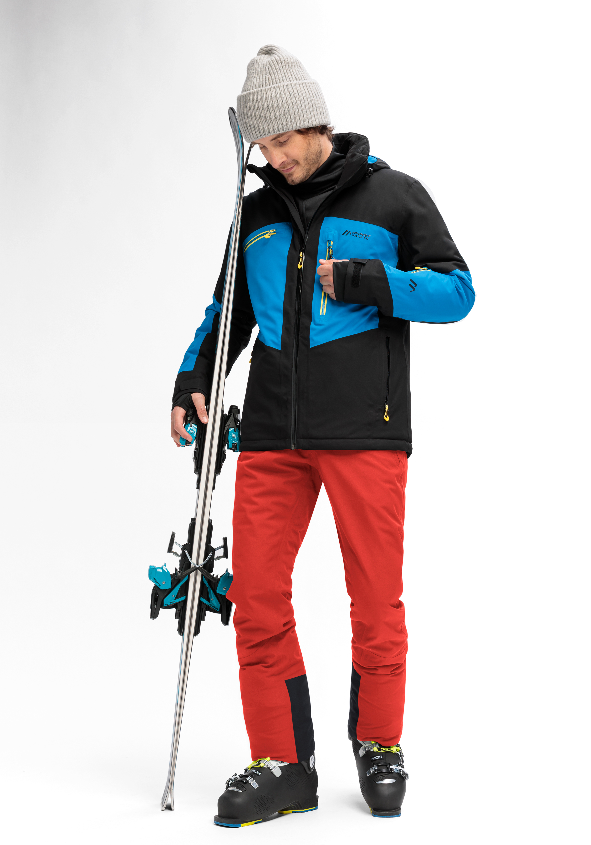 Maier Sports Anton slim 2.0 Herren Skihose