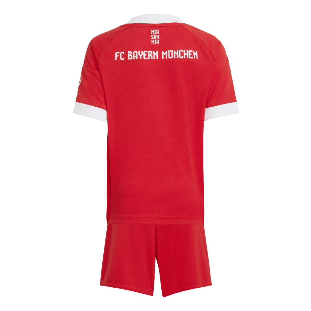 Adidas FC Bayern München 25/26 Kids Mini-Heimausrüstung