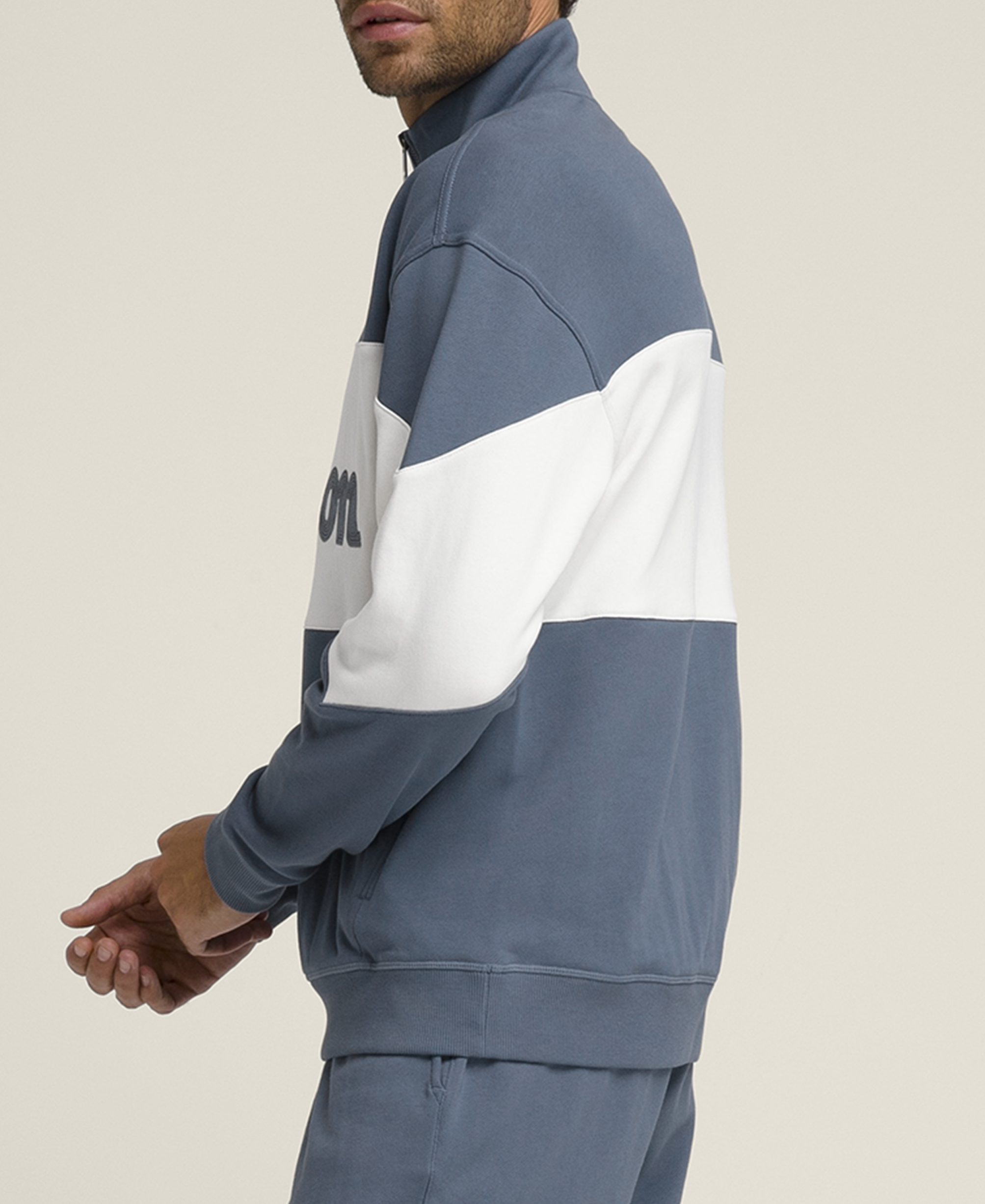 Wilson Parkside Half-Zip Sweatshirt Herren