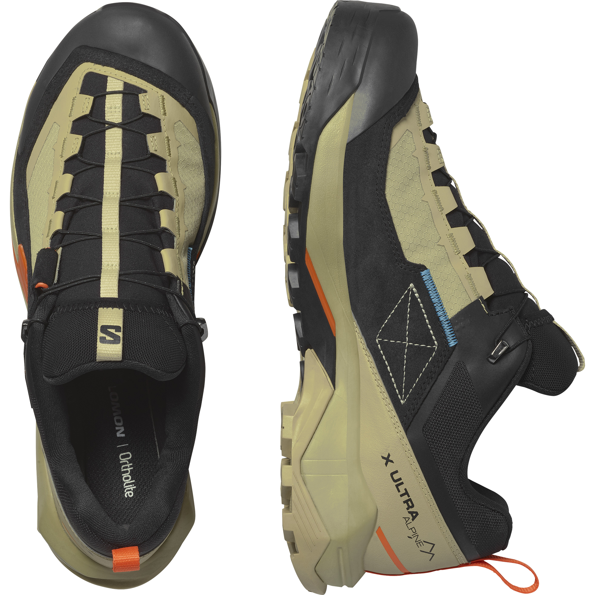 Salomon X ULTRA ALPINE GORE-TEX Herren Wanderschuhe