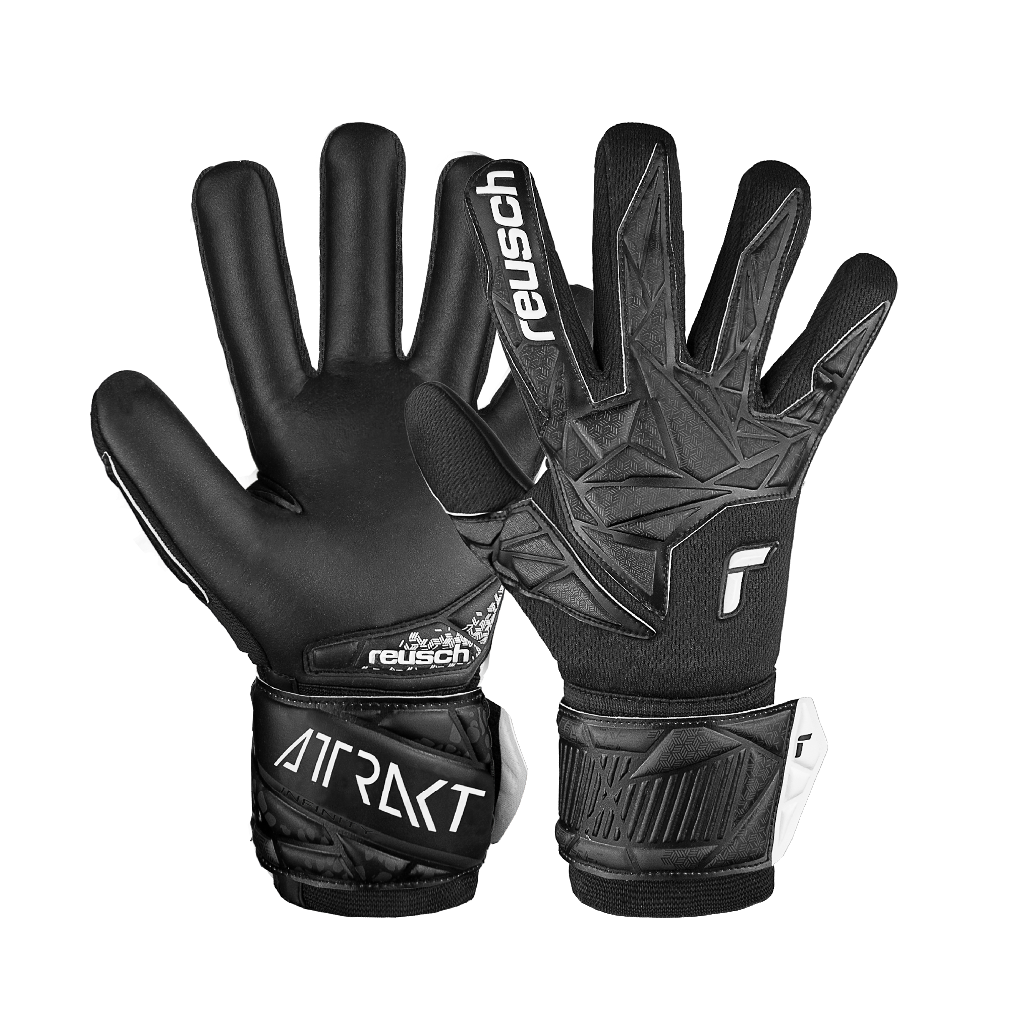 Reusch Attrakt Infinity NC Junior Torwarthandschuhe