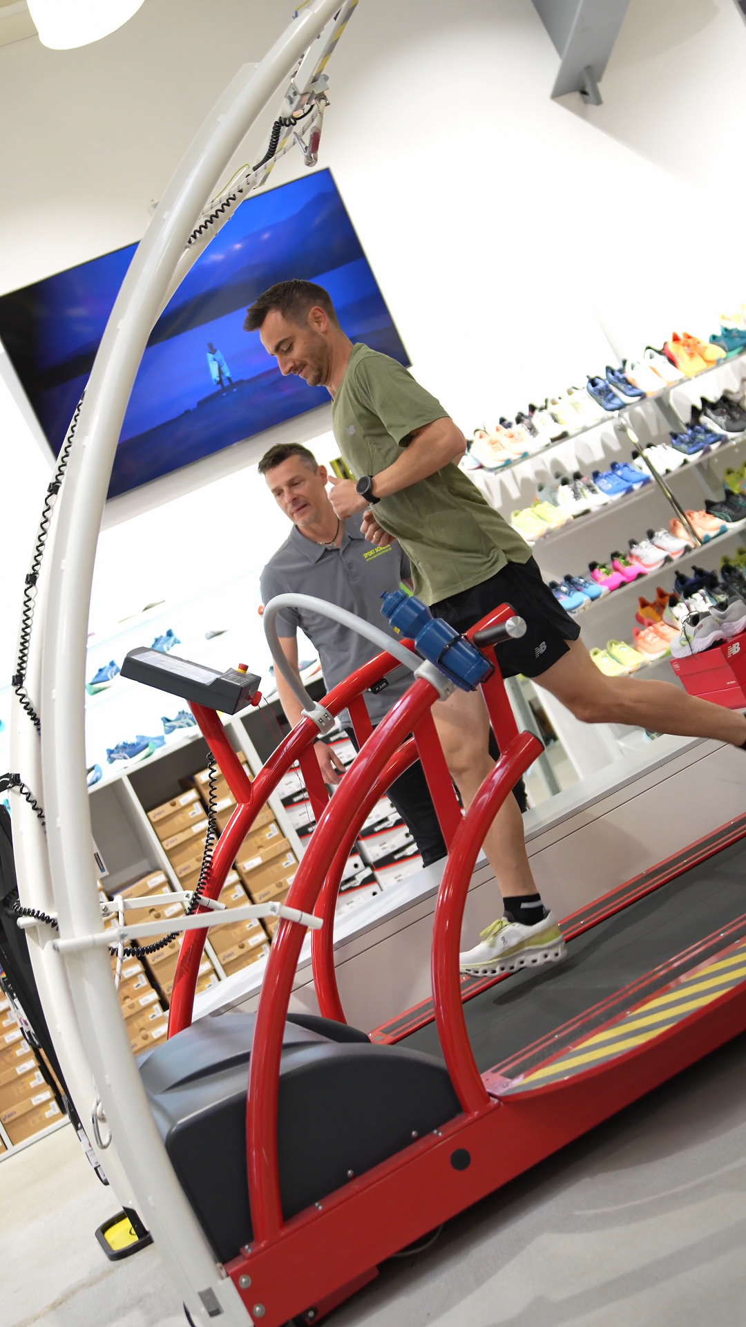 Laufschuhberatung bei Sport Schwab in Winterbach