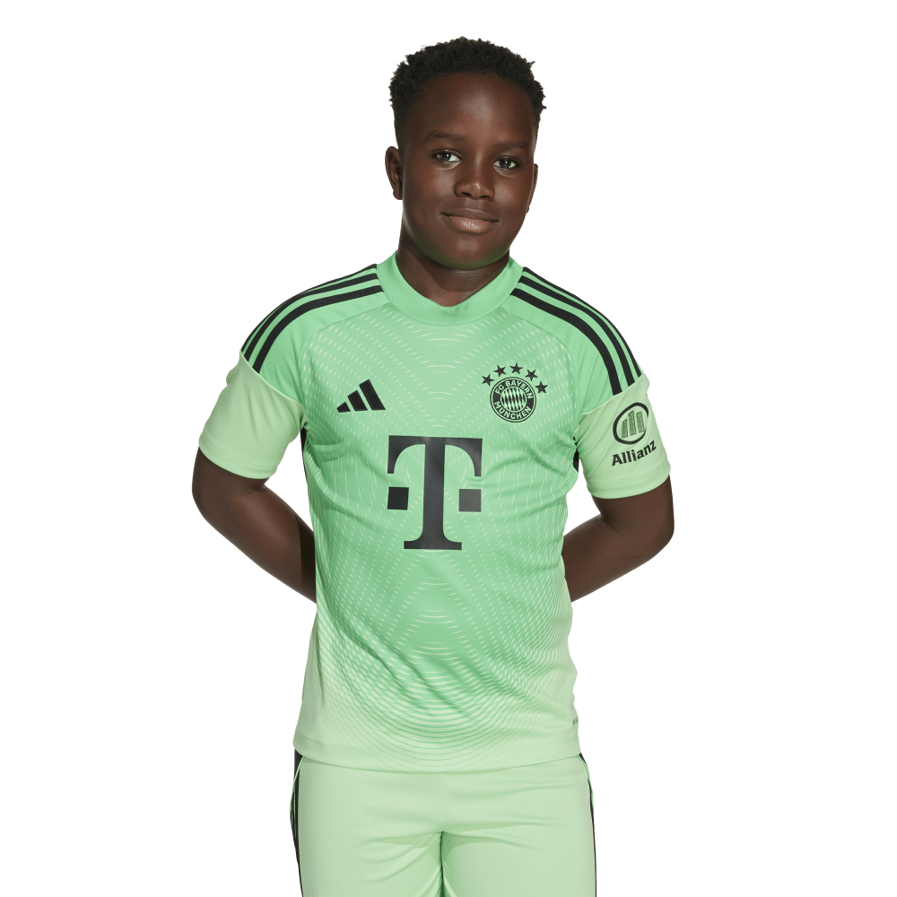 Adidas FC Bayern München 25/26 Kids Torwarttrikot