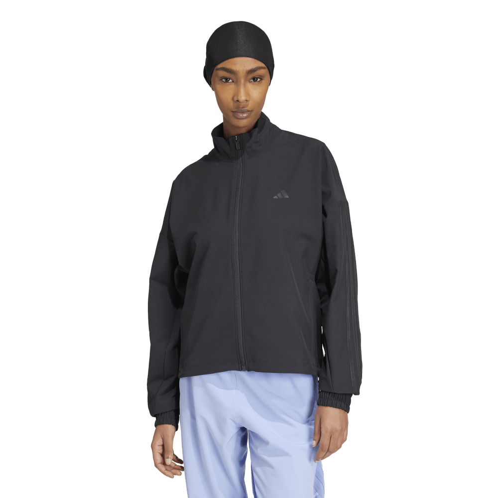 Adidas Pacer All Gym Tonal 3-Streifen Woven Jacke Damen