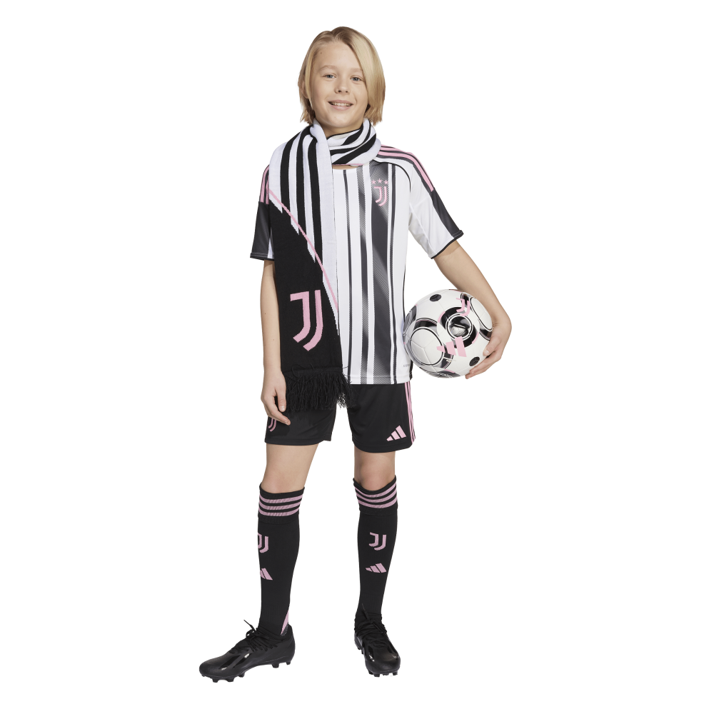 Adidas Juventus Turin 25/26 Kids Heimtrikot