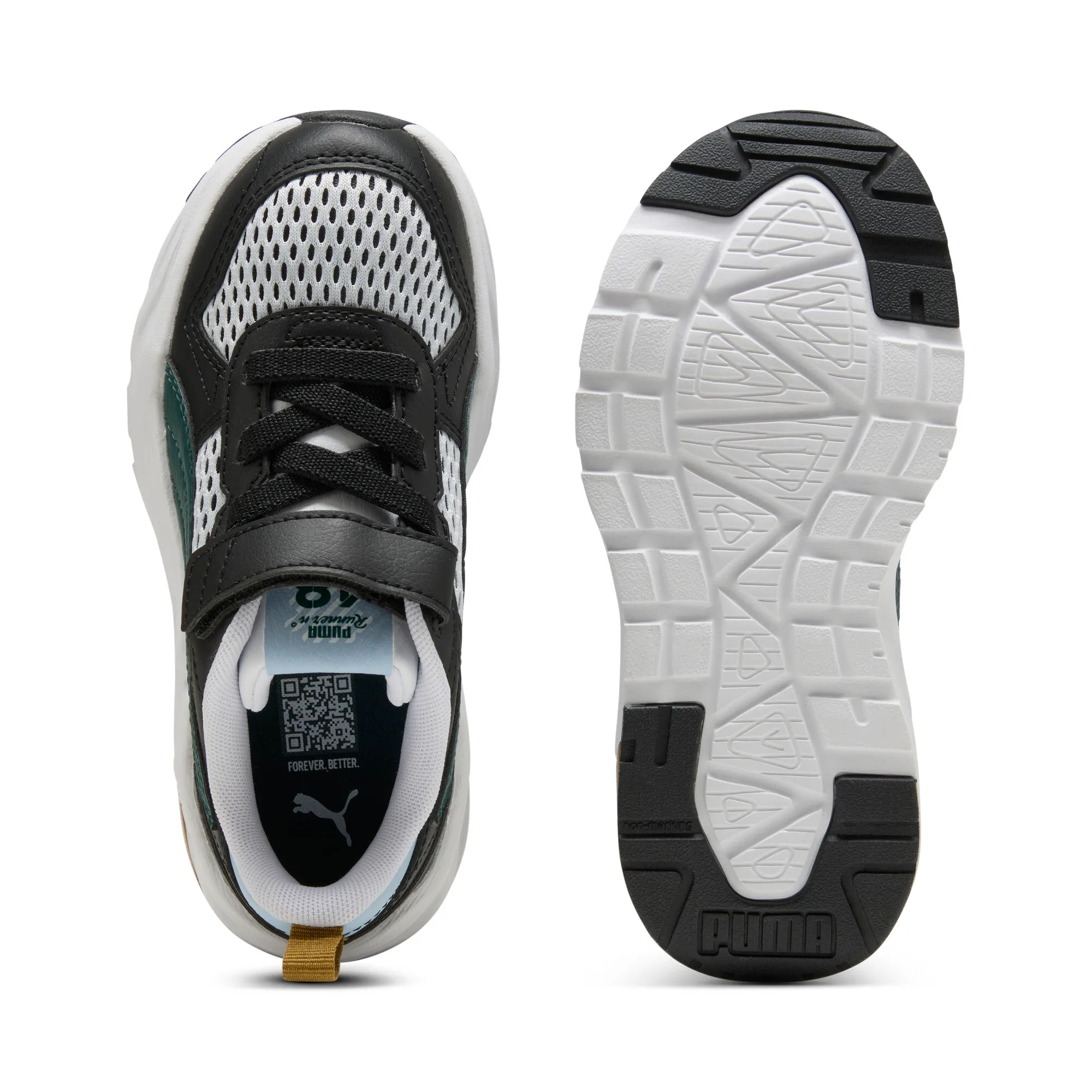 Puma Trinity 2 LT Run Fun AC Sneaker Kinder