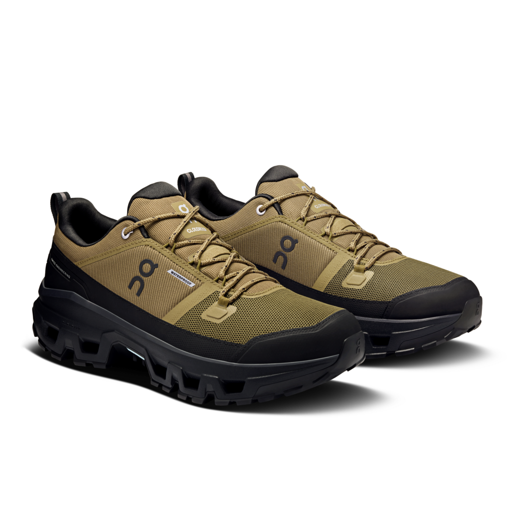 On Cloudrock Low WP Wanderschuhe Herren