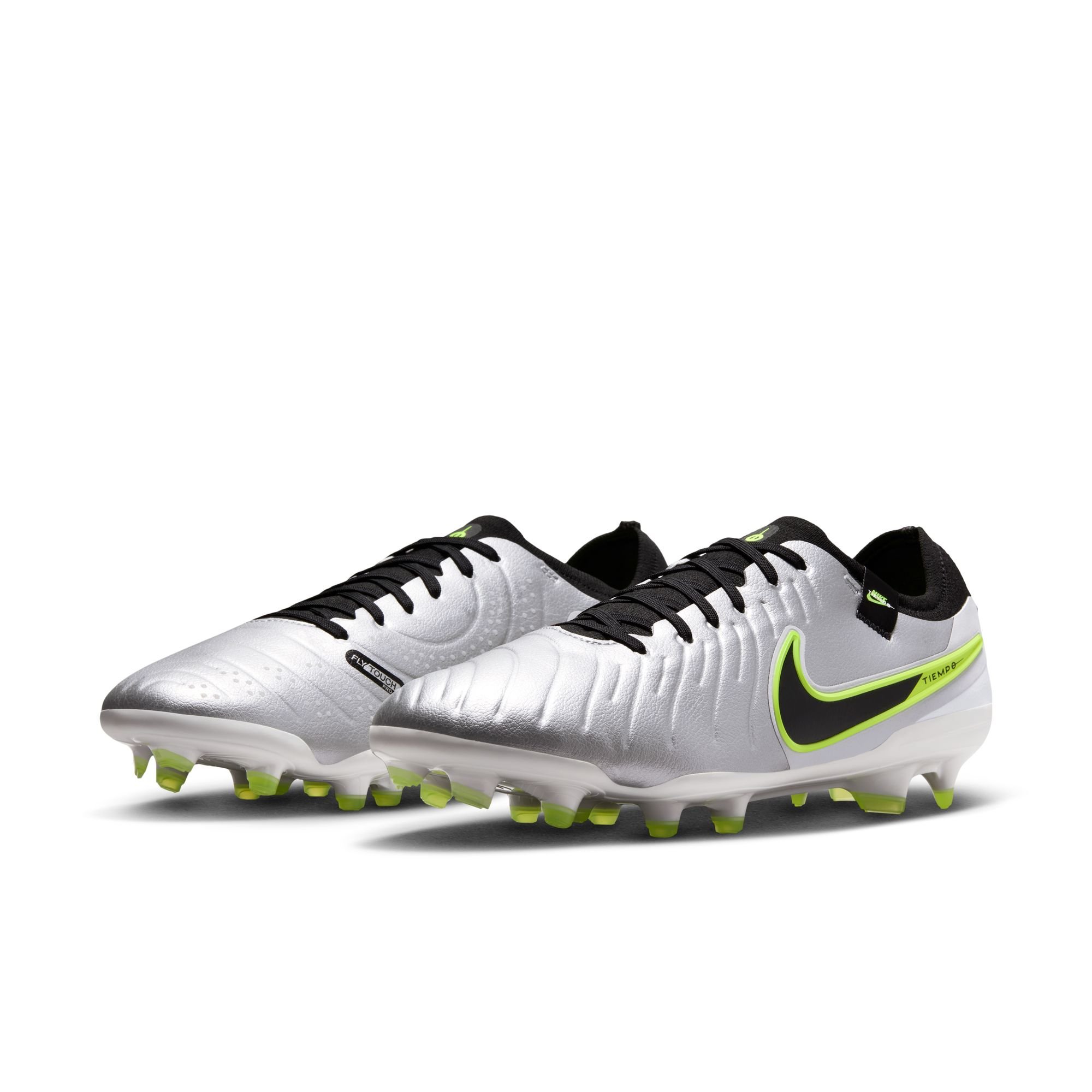 Nike Tiempo Legend 10 Pro Low Top FG Fußballschuh für normalen Rasen