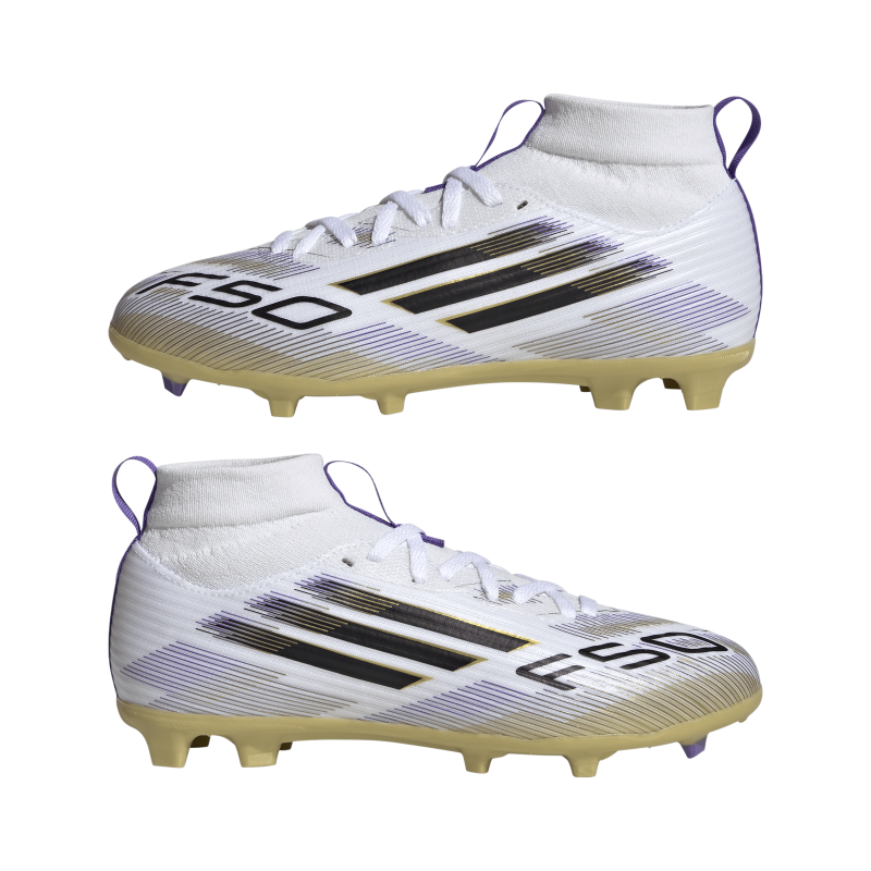 Adidas F50 LEAGUE FG/MG MID Kinder Fußballschuh
