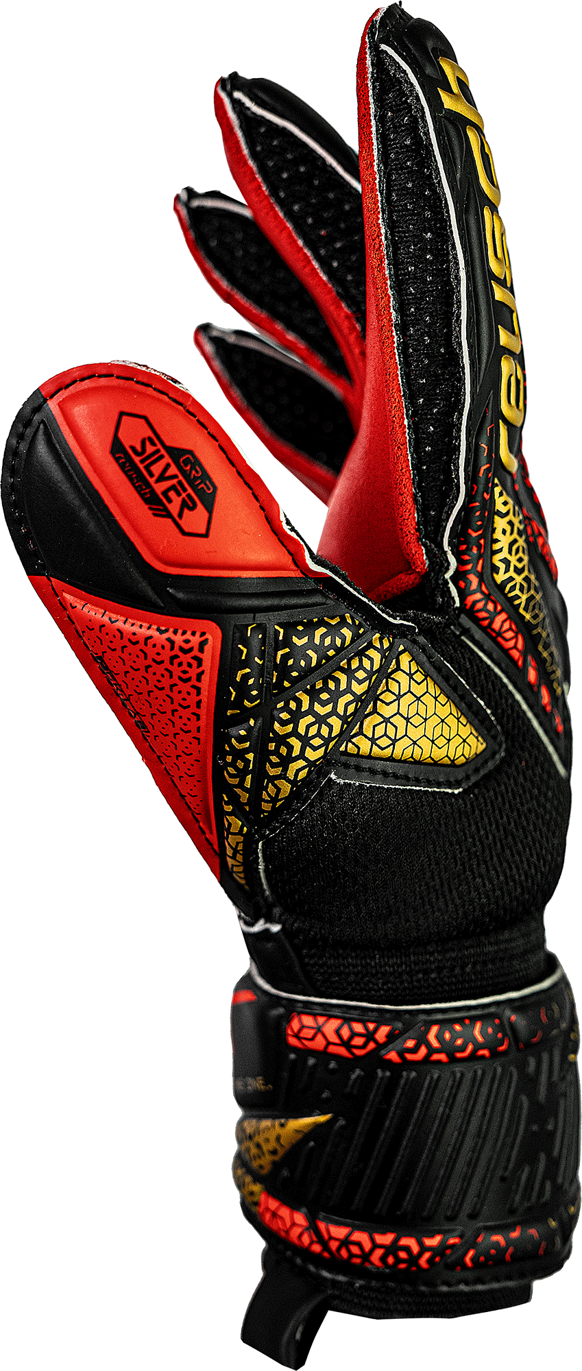 Reusch Attrakt Silver Junior Torwarthandschuh Kinder