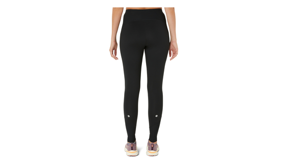 Asics ROAD WINTER HIGH WAIST TIGHT Damen Laufhose