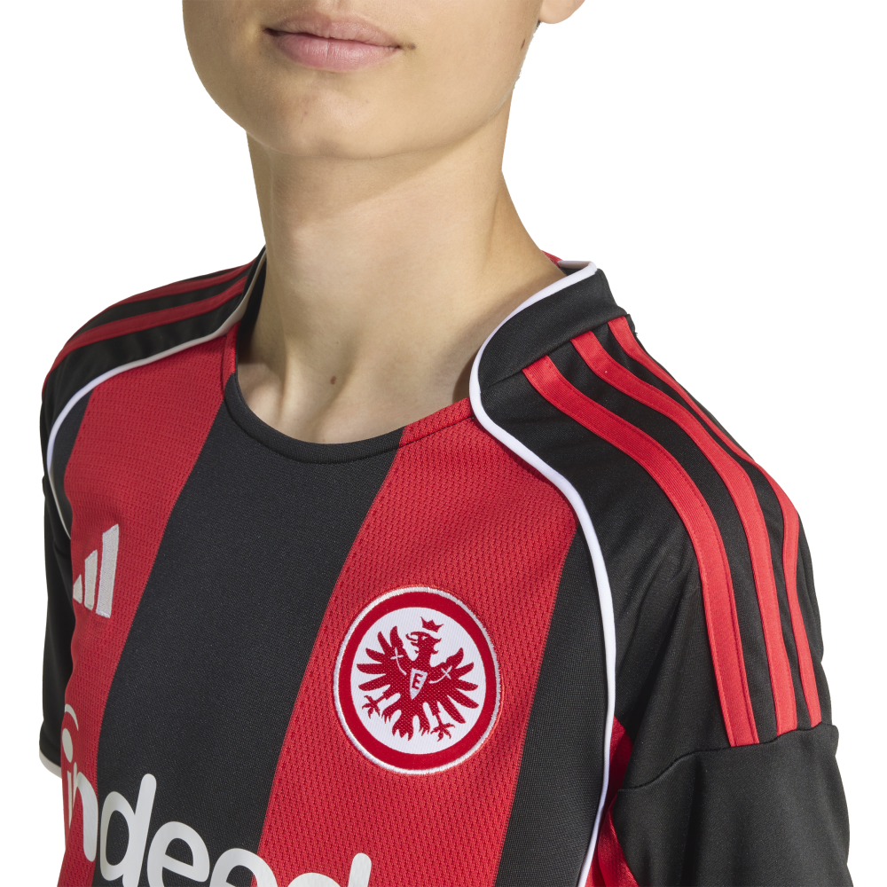 Adidas Eintracht Frankfurt 25/26 Heimtrikot für Kinder