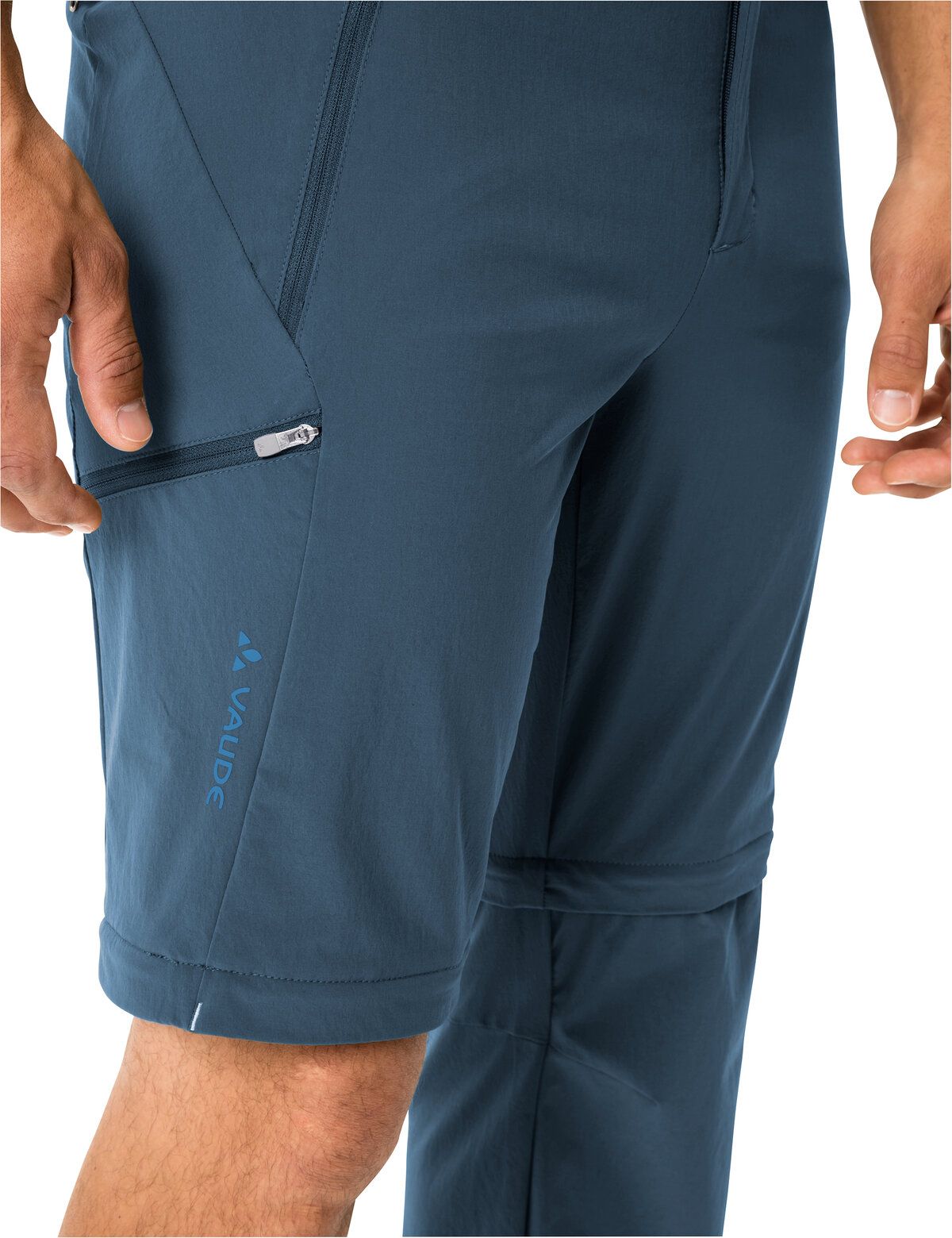 Vaude Men's Farley Stretch T-Zip Pants III