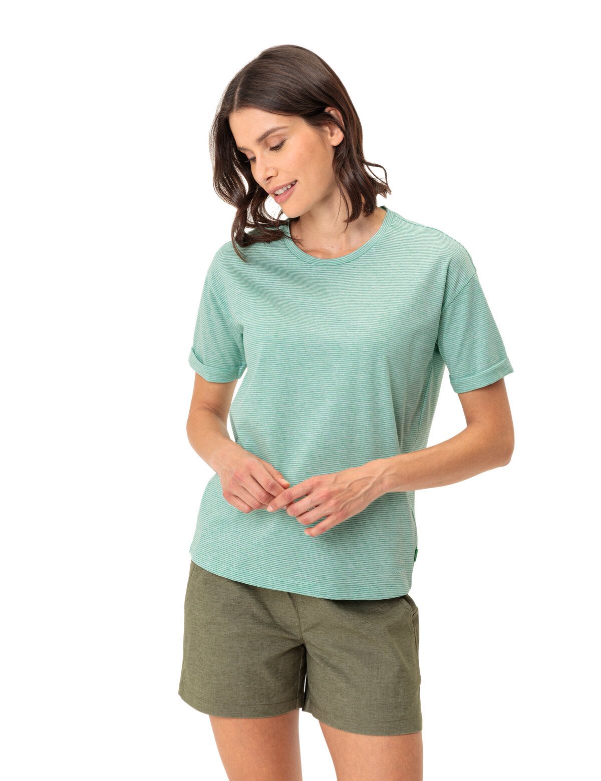 Vaude Women's Mineo Striped T-Shirt