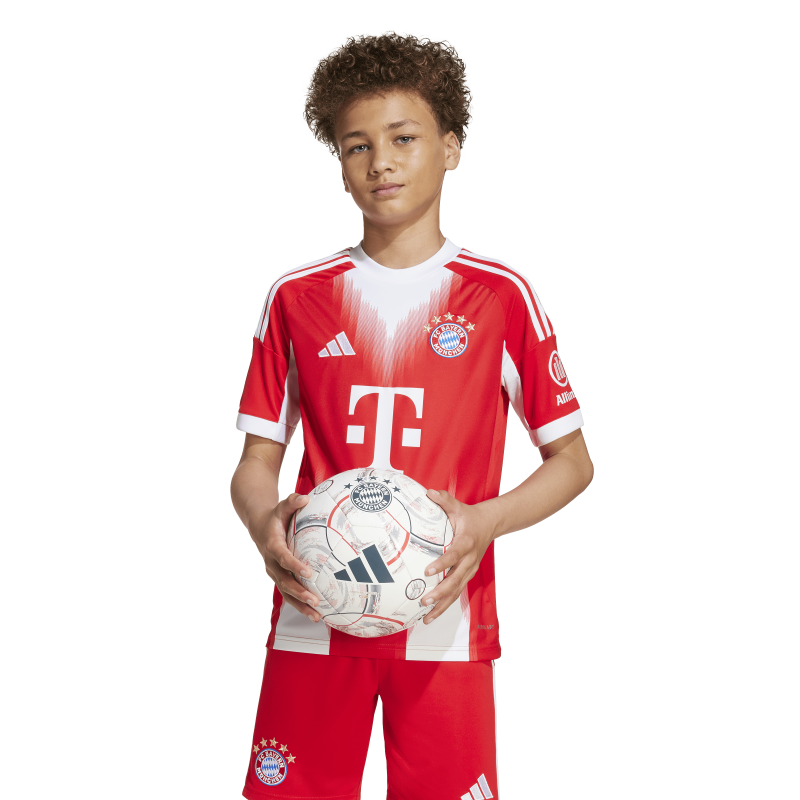 Adidas FC Bayern München 25/26 Kids Heimtrikot