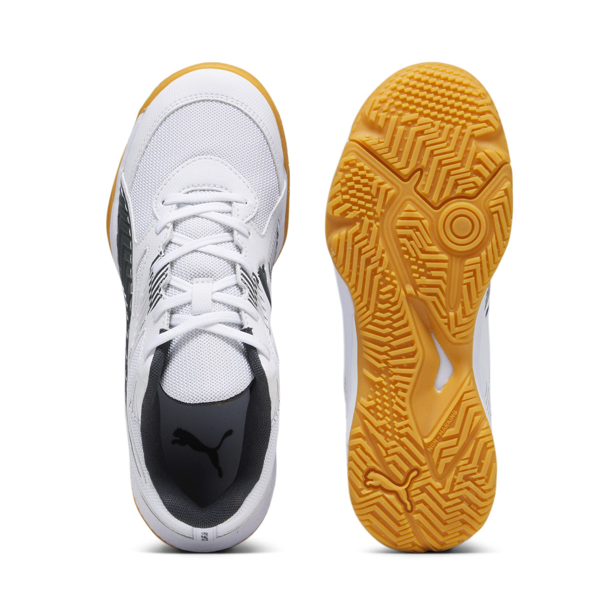 Puma Solarflash Jr II Kinder Hallenschuhe