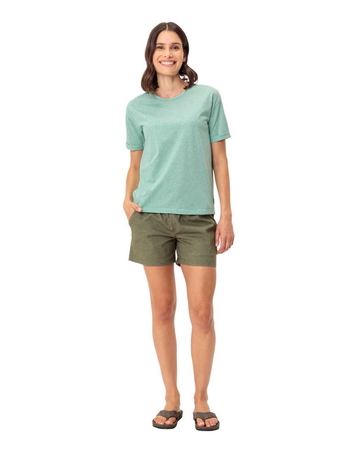 Vaude Women's Mineo Striped T-Shirt