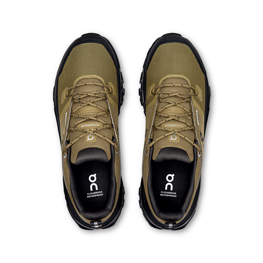 On Cloudrock Low WP Wanderschuhe Herren