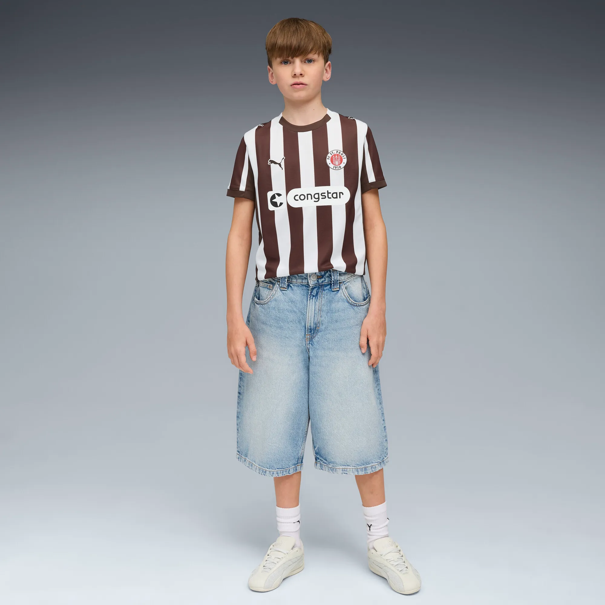 Puma FC St. Pauli 25/26 Heimtrikot Kinder