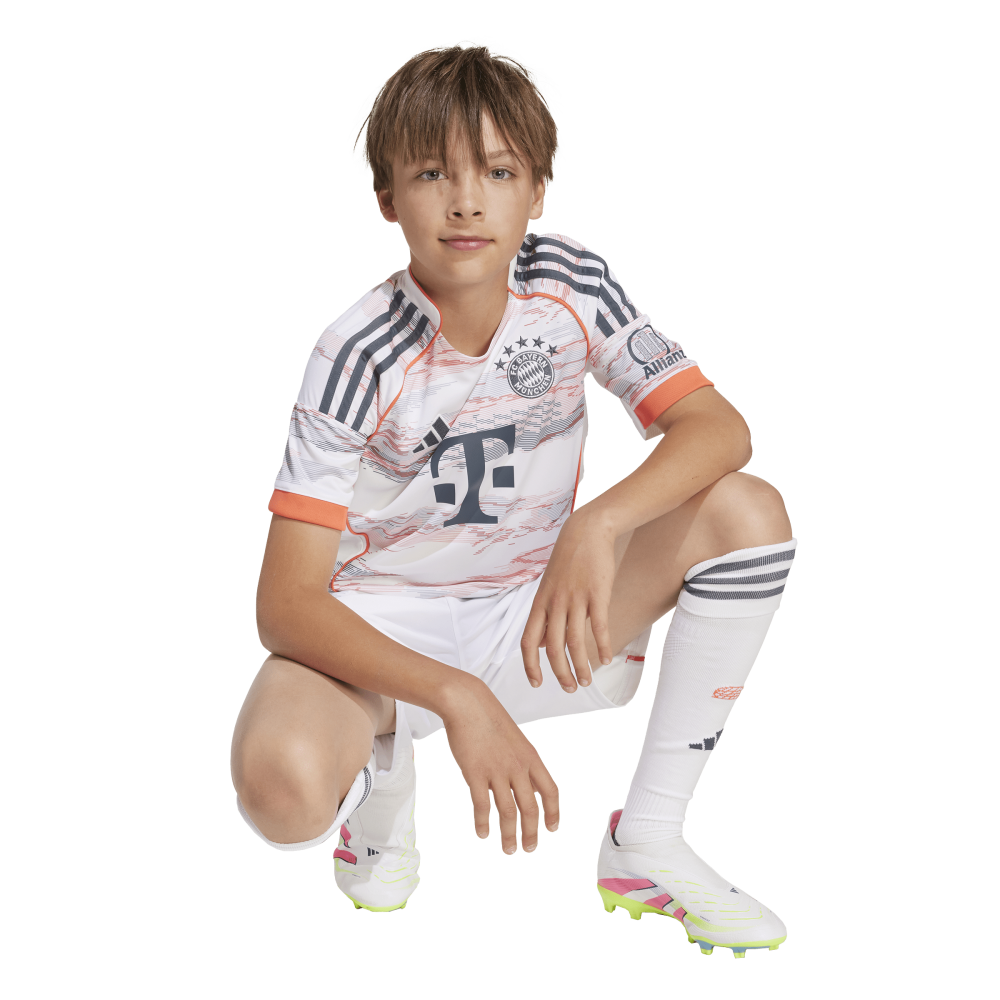 Adidas FC Bayern München 25/26 Kids Auswärtstrikot