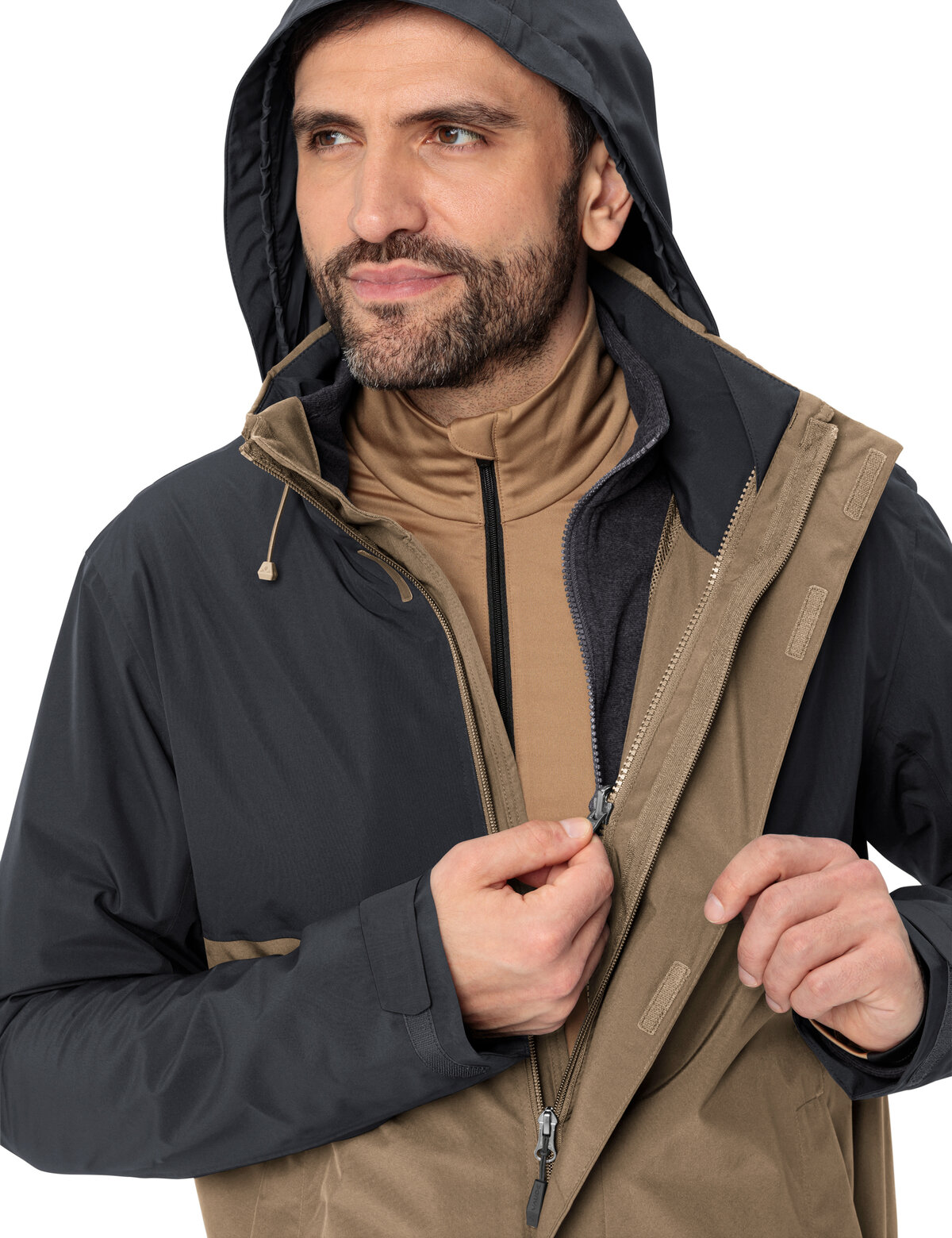 Vaude Men's Rosemoor 3in1 Jacket