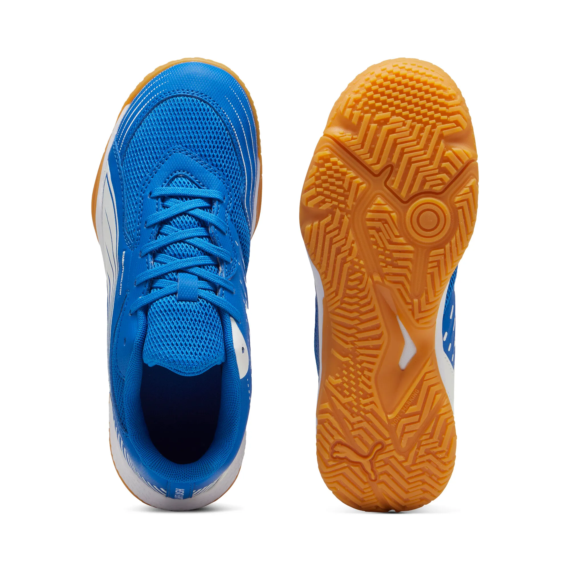 Puma Solarflash III Jr Kinder Hallenschuhe