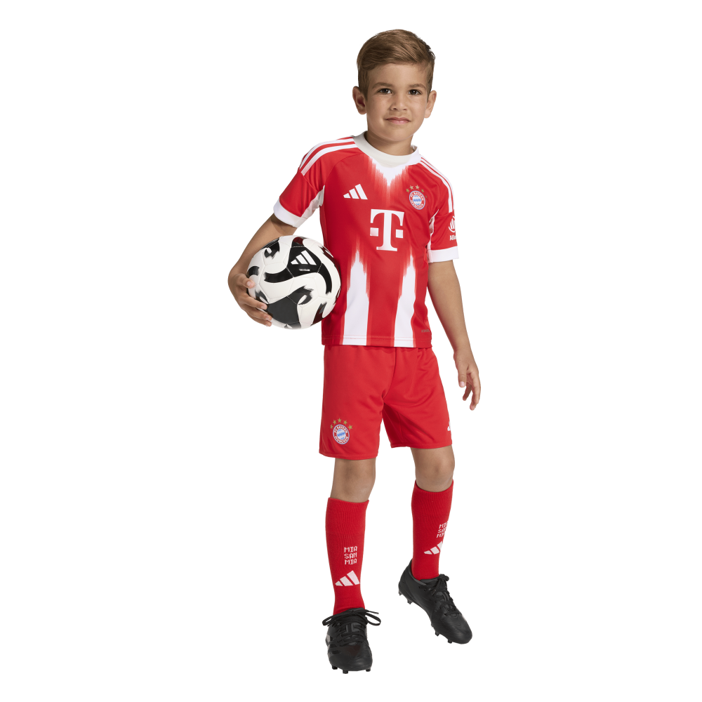 Adidas FC Bayern München 25/26 Kids Mini-Heimausrüstung