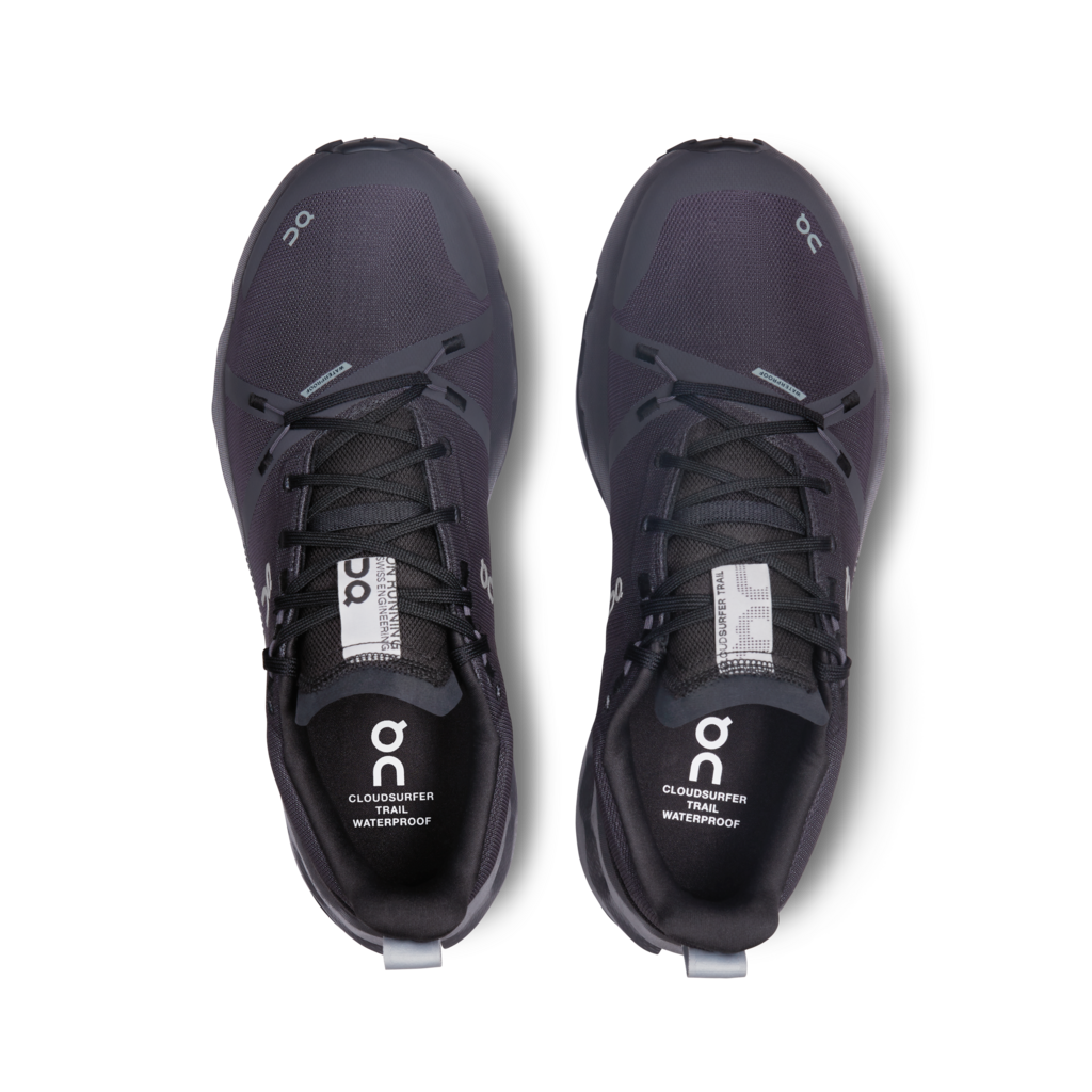 On Cloudsurfer Trail Waterproof Laufschuh Herren