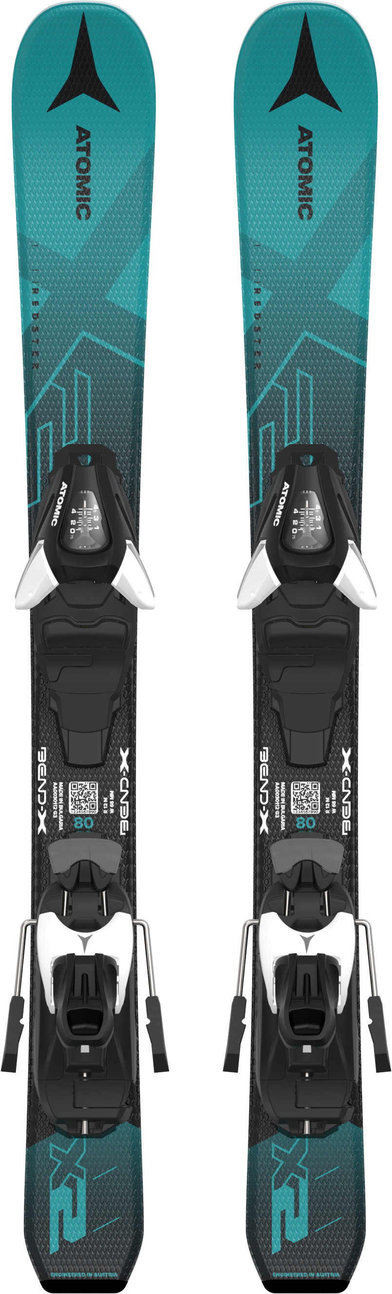 Atomic 
  REDSTER
  X2 70-90 + C 5 GW 70cm Kinder Alpinski