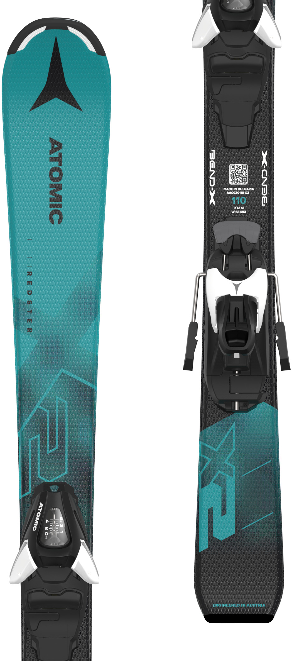 Atomic REDSTER
  X2 100-120 + C 5 GW 100cm Kinder Alpinski