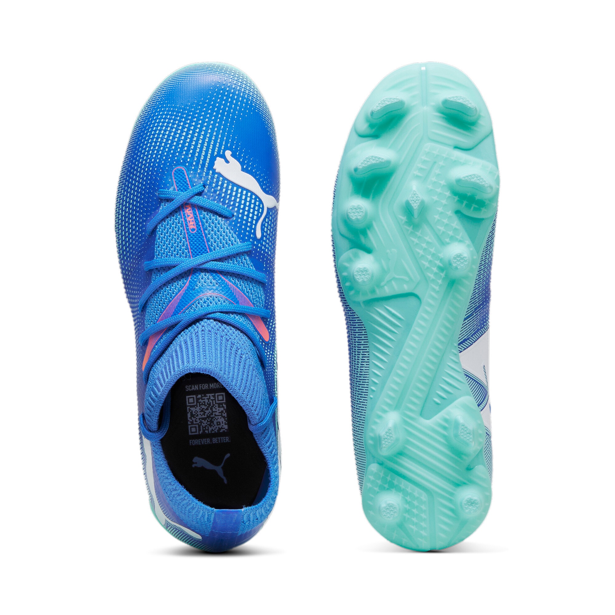 Puma FUTURE 7 MATCH FG/AG Jr Kinder Fußballschuhe