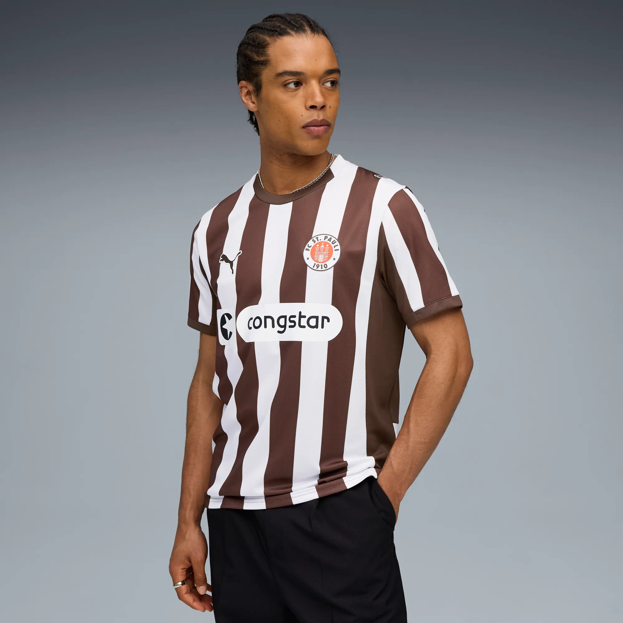 Puma FC St. Pauli 25/26 Heimtrikot Herren