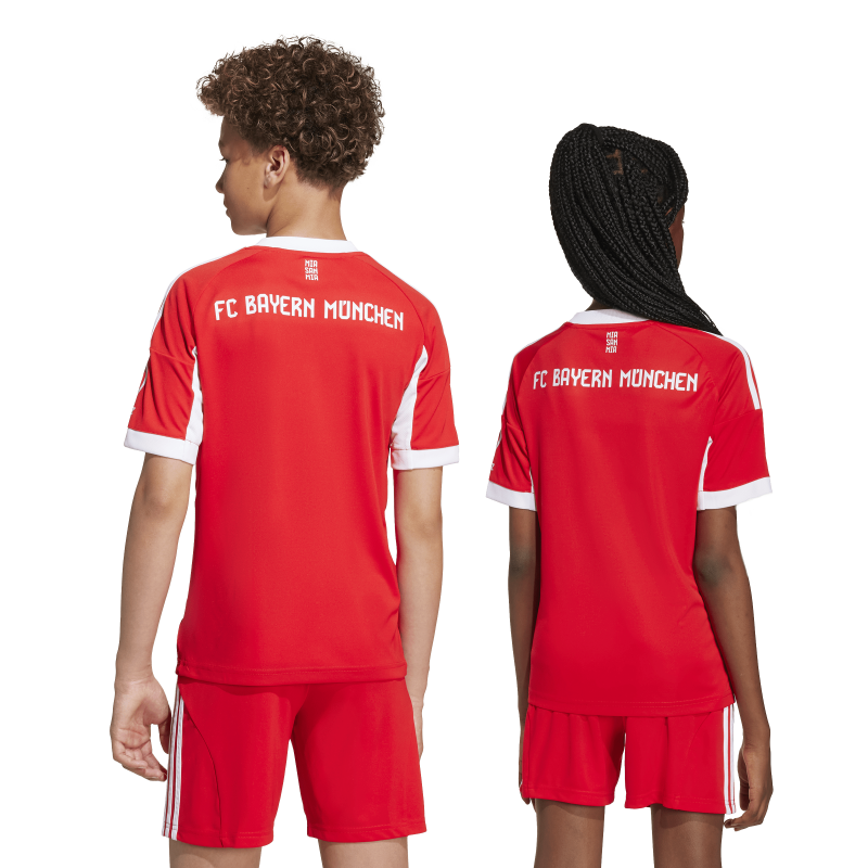 Adidas FC Bayern München 25/26 Kids Heimtrikot