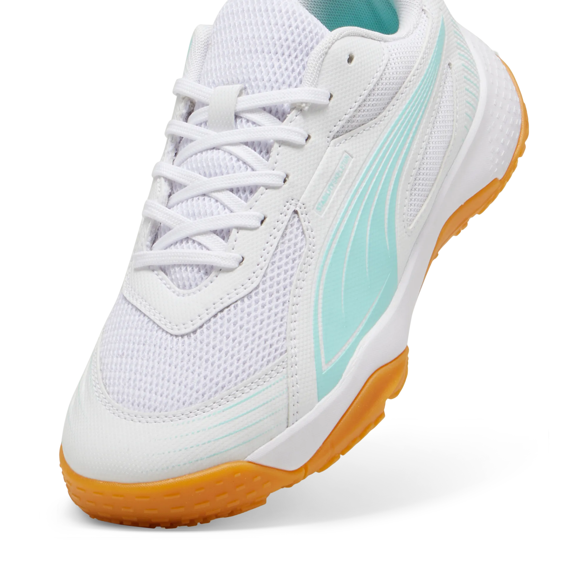 Puma Solarflash III Jr Kinder Hallenschuhe